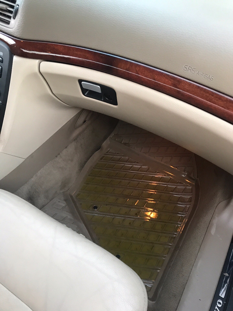 Антифриз в салоне — Volvo S80 I, 2,4 л., 2004 года | поломка | DRIVE2