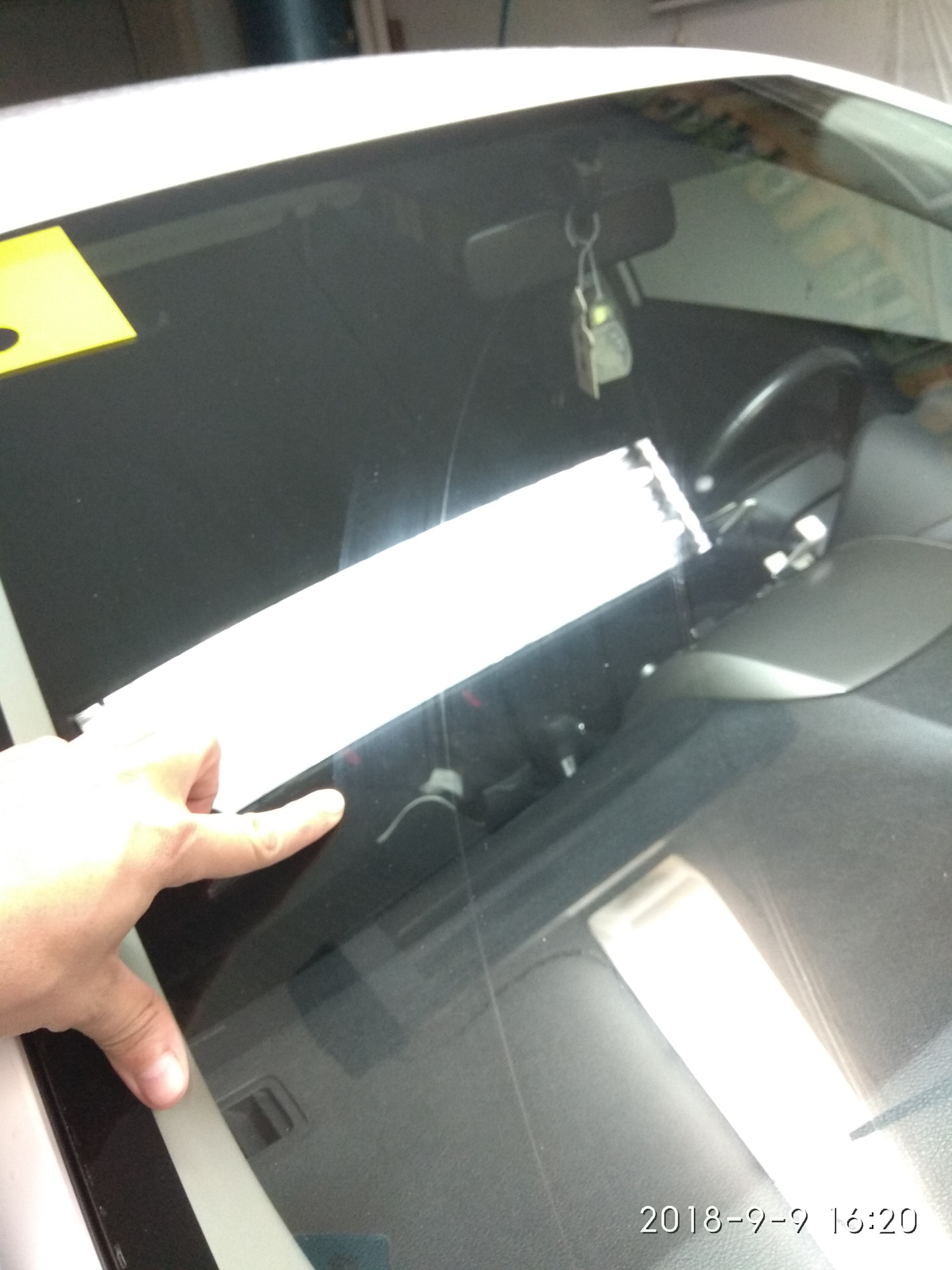 Полировка лобового стекла — DRIVE2