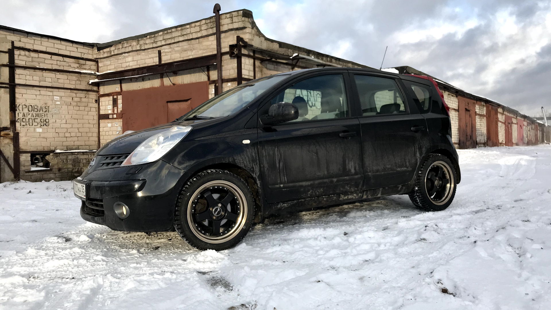 Nissan Note (1G) 1.6 бензиновый 2007 | Японские чернила на DRIVE2