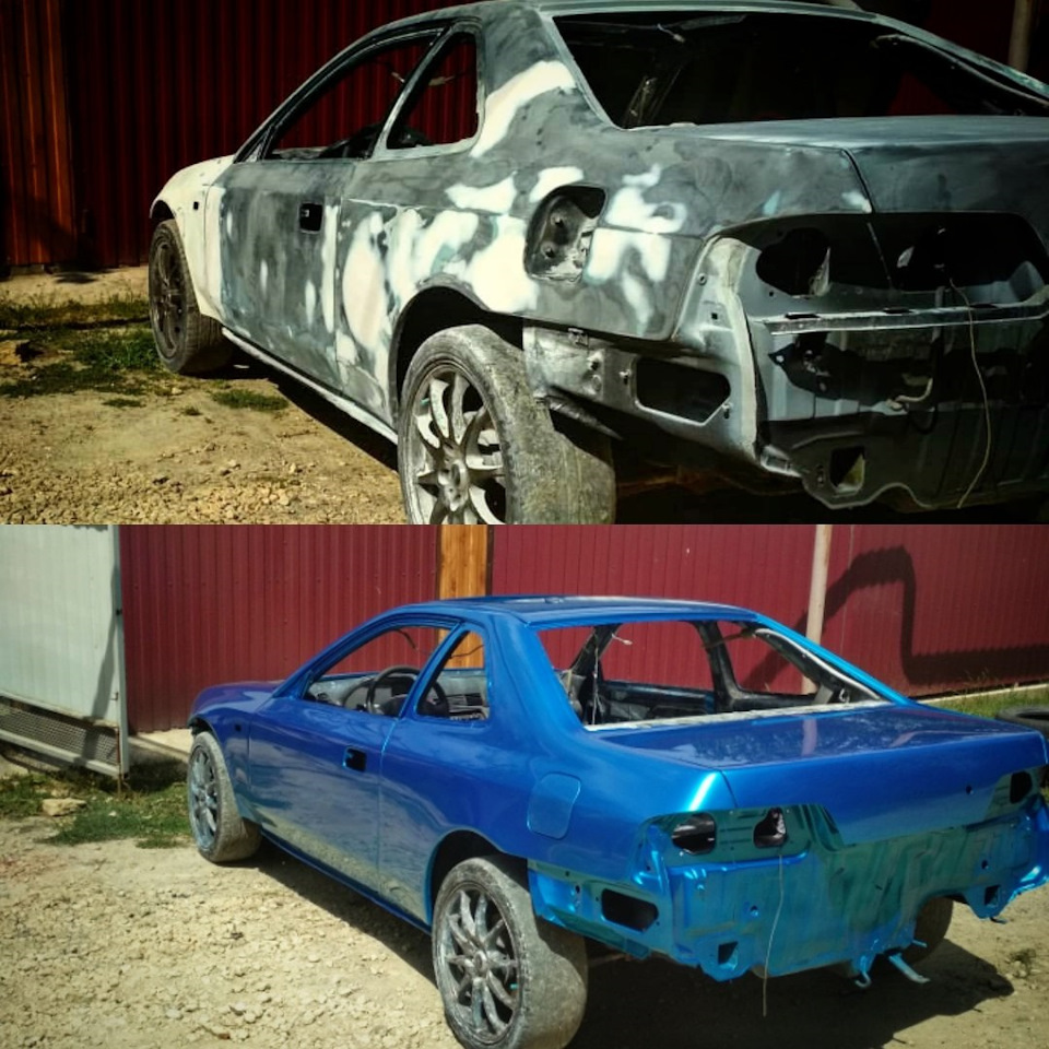 Покраска Honda Prelude 5 — DRIVE2