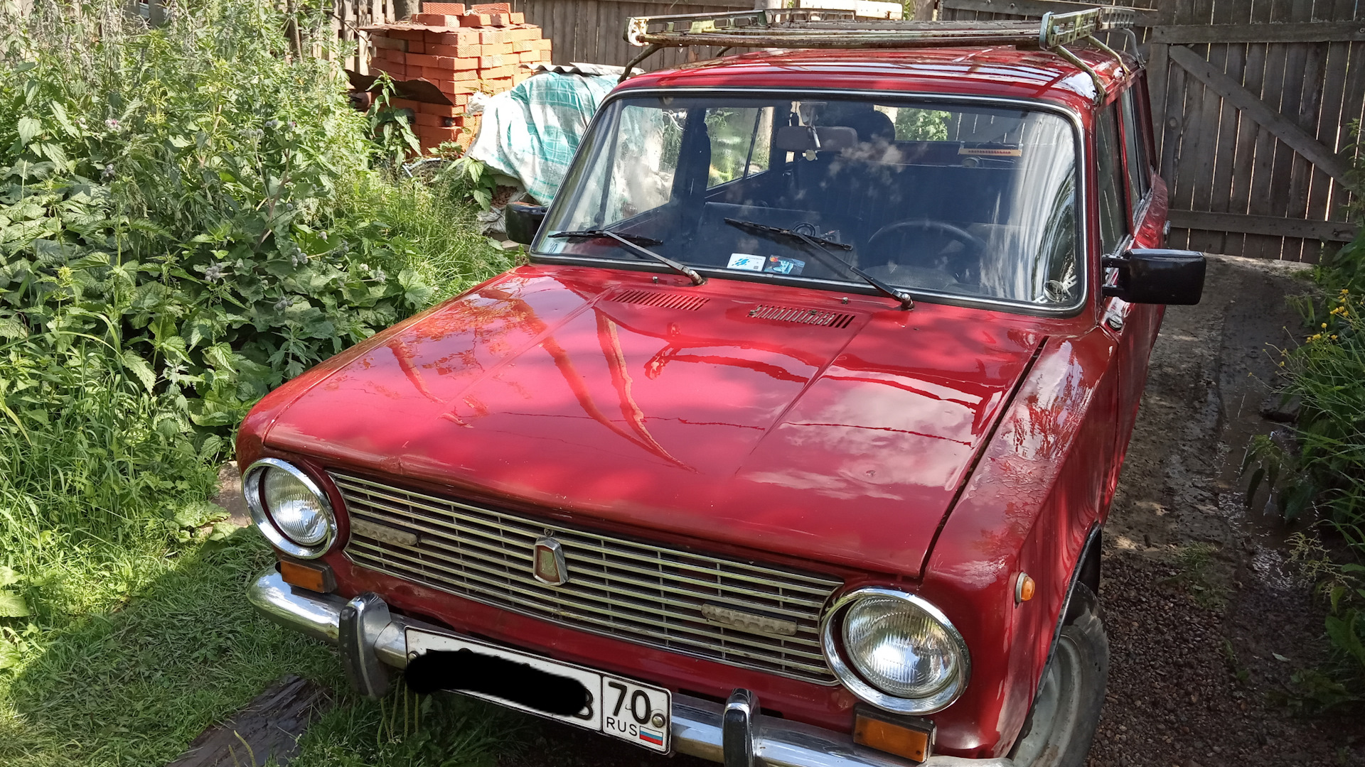 Lada 2102 1.2 бензиновый 1984 | Войлочная вишня на DRIVE2