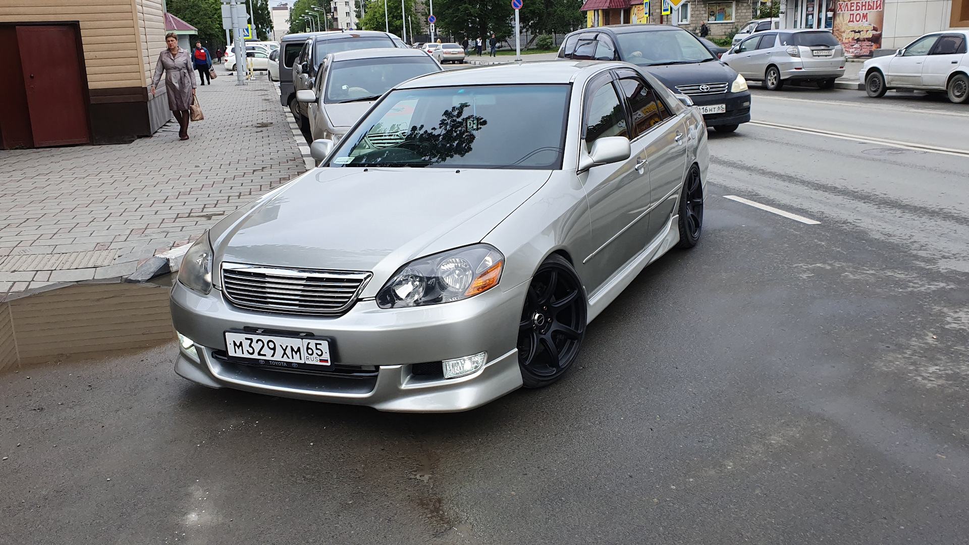 Toyota Mark II (110) 2.5 бензиновый 2002 | JZX110 GTX3076R на DRIVE2