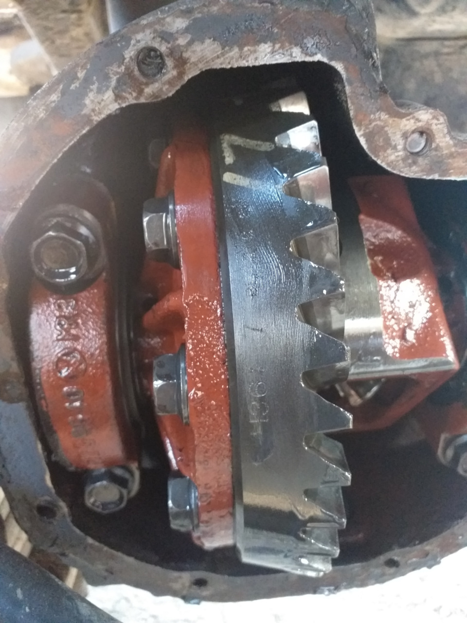 Крутит, но не схватывает. Отказал топливный насос в баке — Hyundai ...