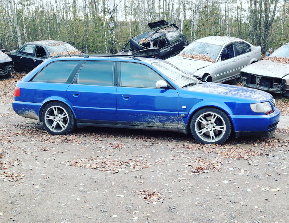 Пружины с занижением audi 80