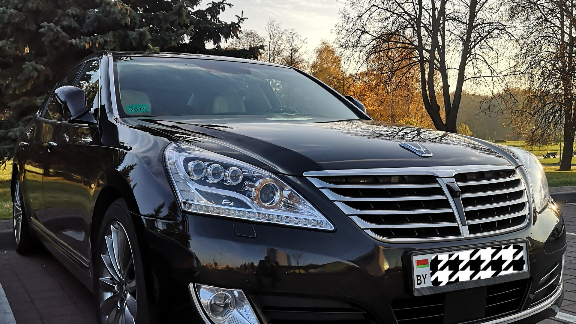 Hyundai Equus 5.0