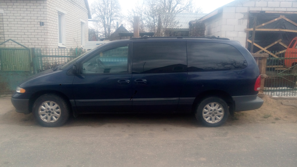 Стук слева спереди — Dodge Grand Caravan (3G), 3,8 л, 2000 года ...