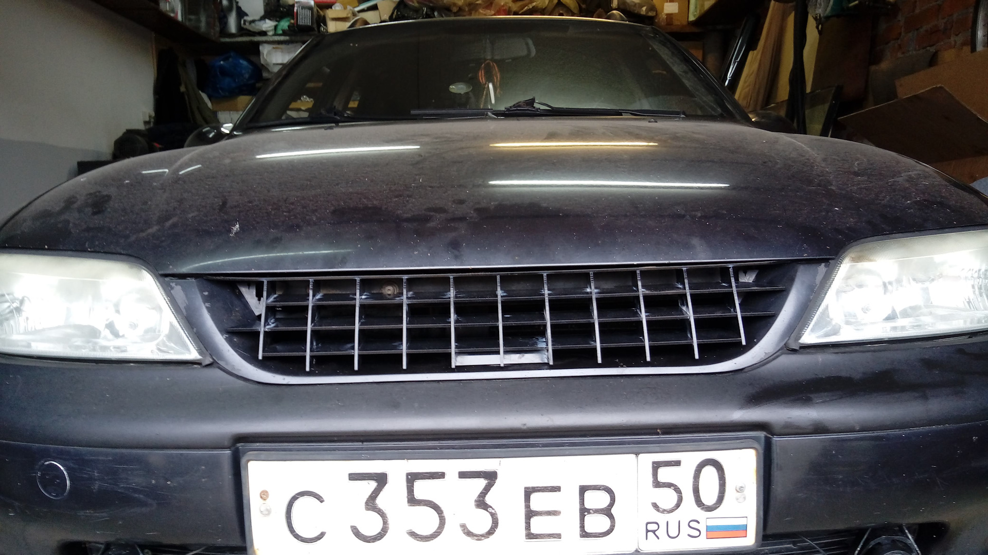 Опель вектра б тюнинг — Opel Vectra B, 1,8 л, 1996 года | кузовной ...
