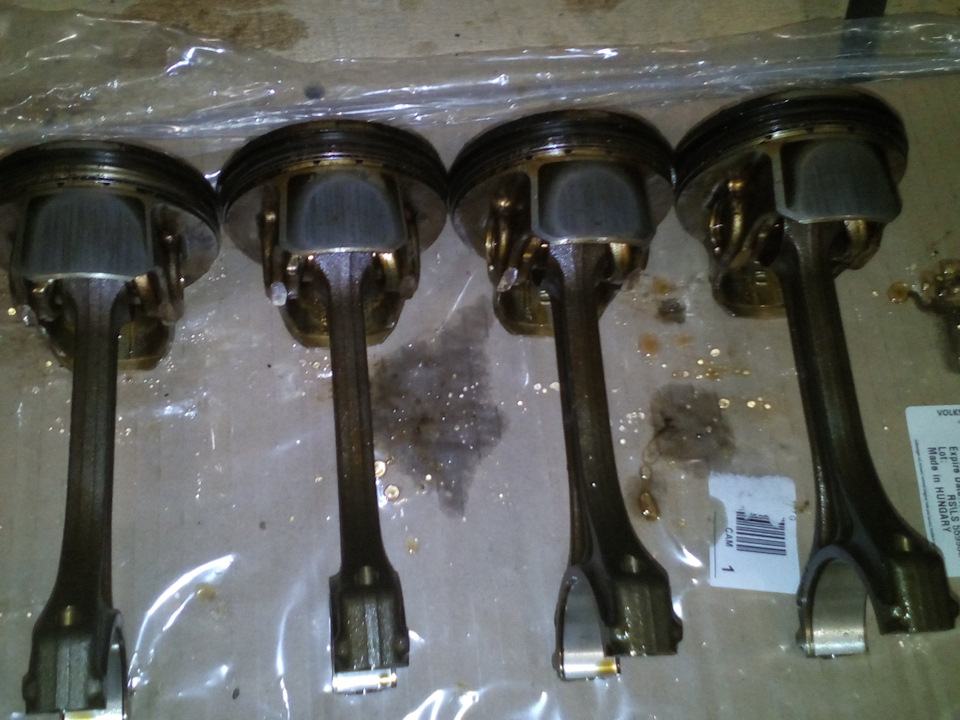 Замена ЦПГ — Volkswagen Polo Sedan, 1,6 л, 2011 года | запчасти | DRIVE2