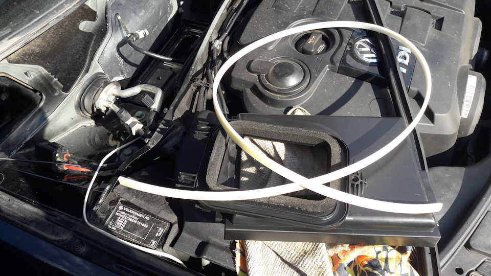 Фото в бортжурнале Volkswagen Passat Variant (B5)