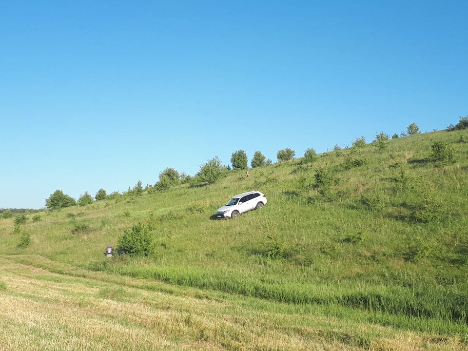 Летнее настроение — Mitsubishi Outlander (3G), 2,4 л, 2018 года ...