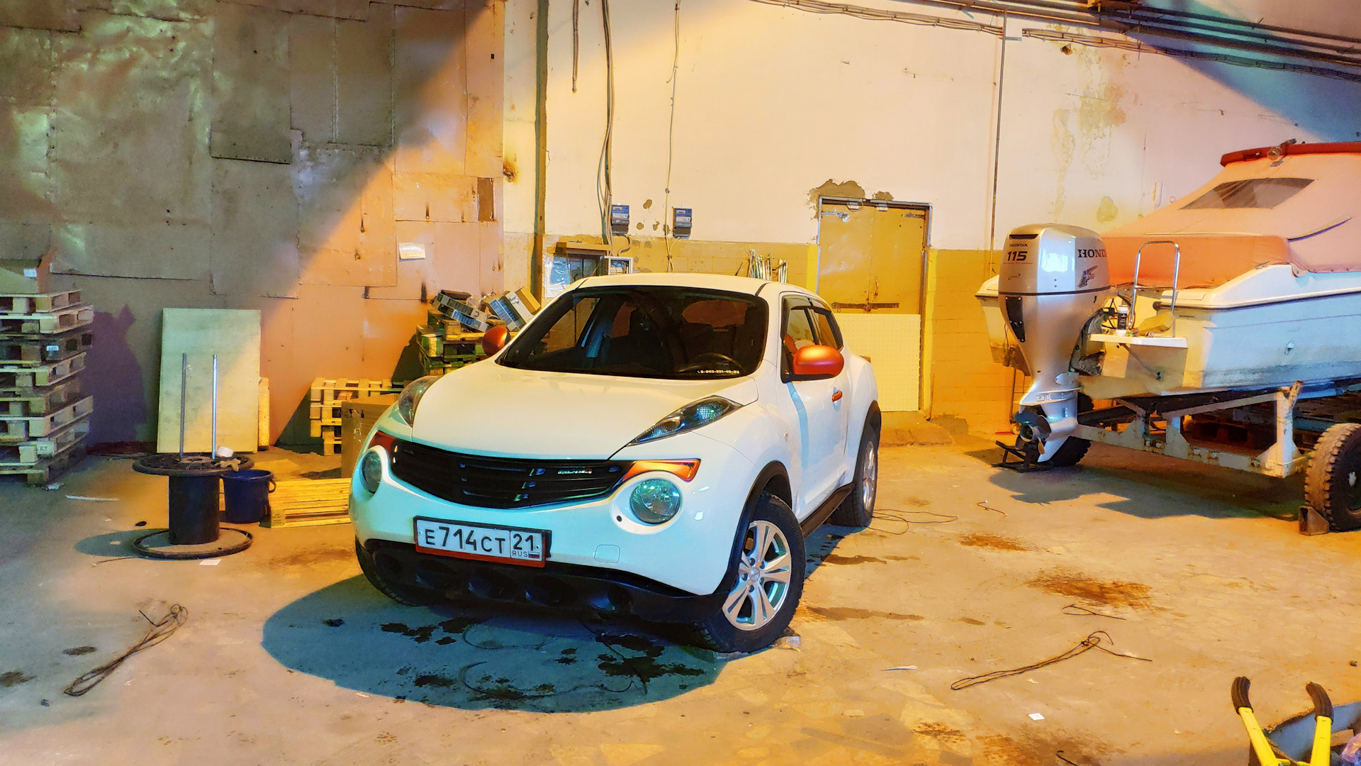 Nissan Juke (1G) 1.6 бензиновый 2013 | На Автомате 🔫 на DRIVE2