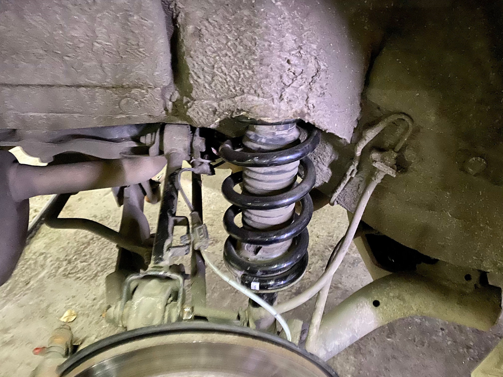 Honda cr v пружины задние