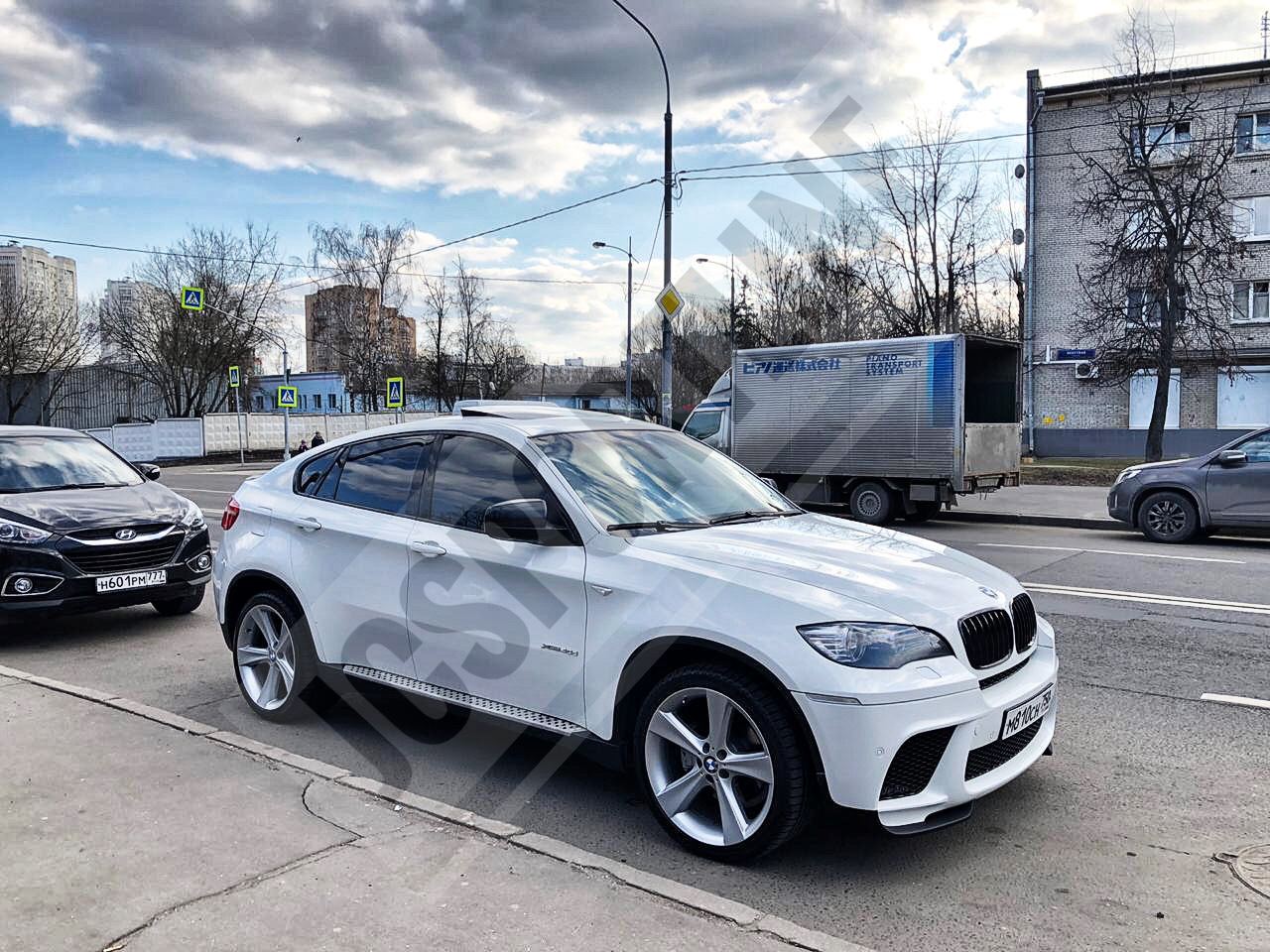 Угоняемость bmw x6 e71