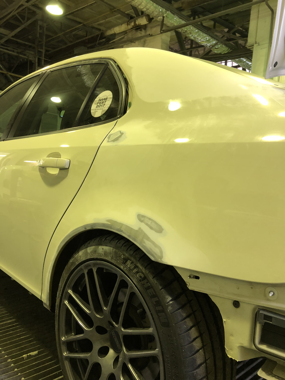 Фото в бортжурнале Saab 9-3 (2G)