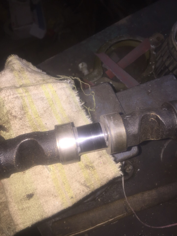 Восстановление постелей двигателя — DRIVE2