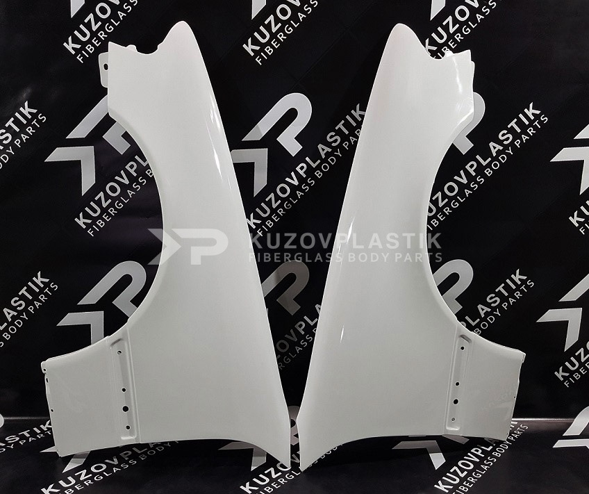 ПЛАСТИКОВЫЕ КРЫЛЬЯ MERCEDES W202 немного фото — KUZOVPLASTIK на DRIVE2