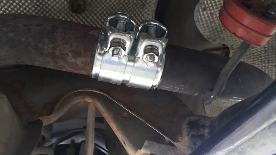 Резонатор на Мондео 4 2.3- POLMOSTROW 08.103 — Ford Mondeo IV, 2,3 л ...