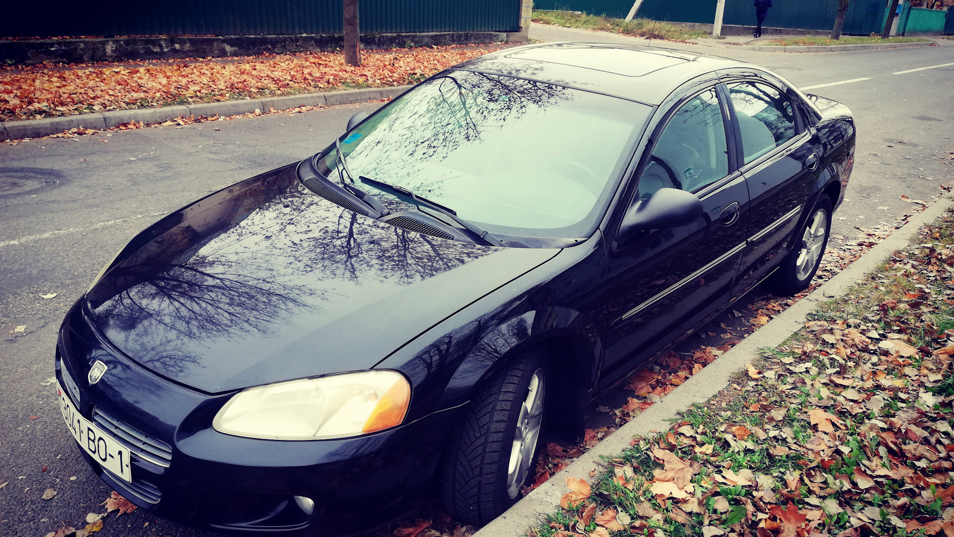 Dodge Stratus (2G) 2.7 бензиновый 2002 | ♈ Овен V6 на DRIVE2