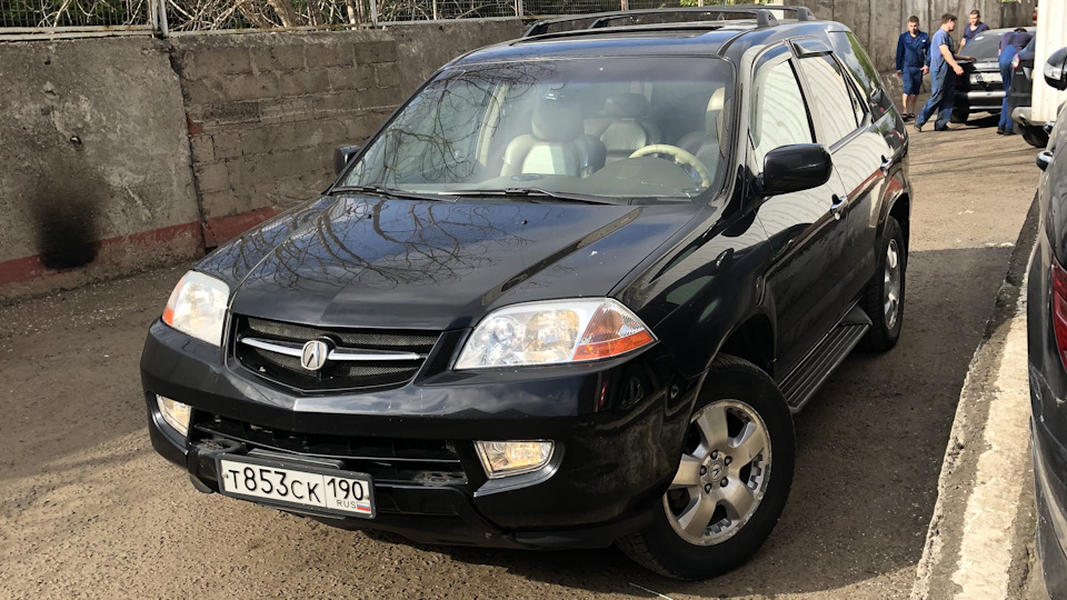 Очередной ремонт — Acura MDX (1G), 3,5 л, 2003 года | визит на сервис ...