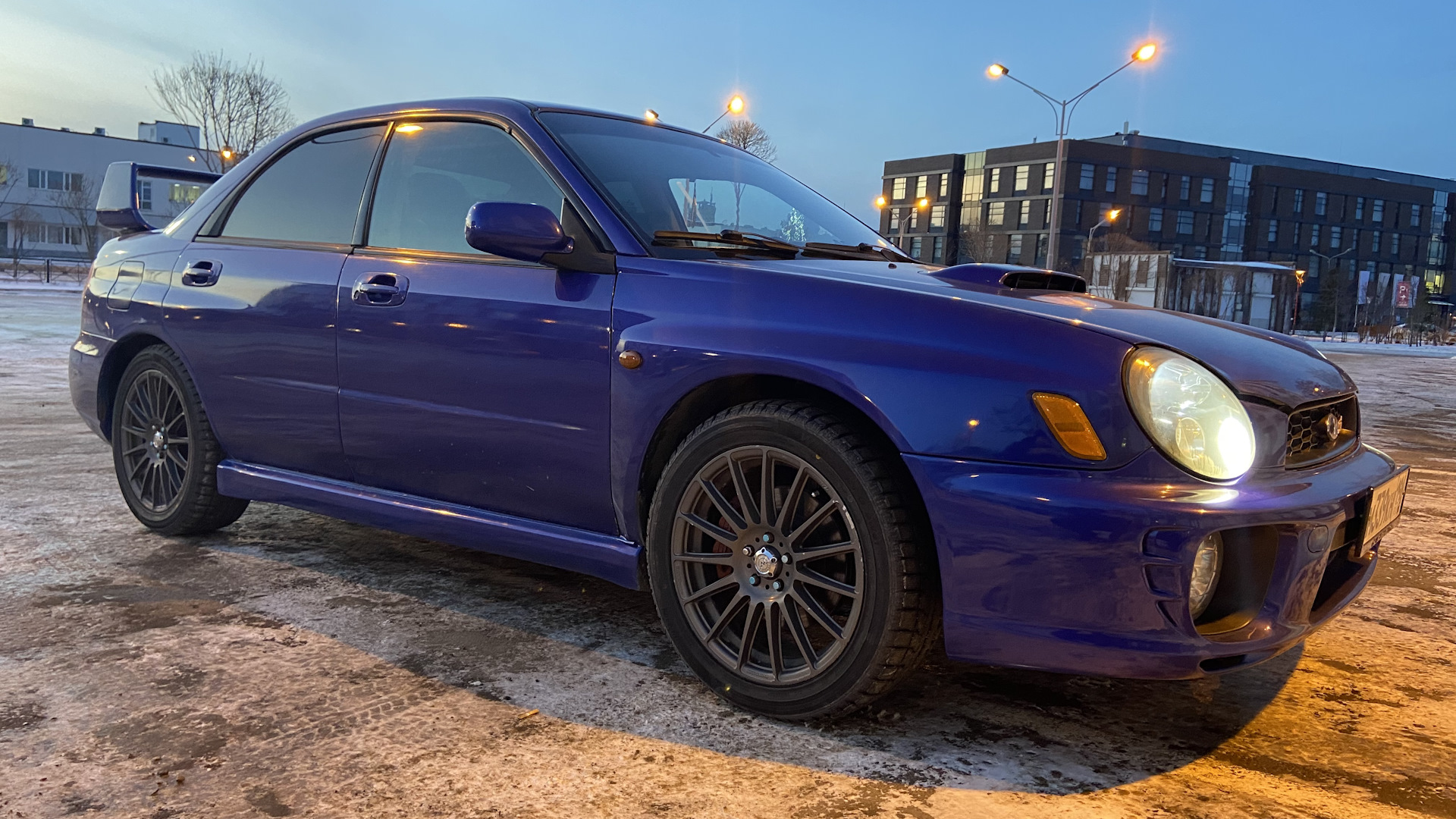 Subaru Impreza WRX (GD, GG) 2.0 бензиновый 2000 | Бу-бу-бу на DRIVE2