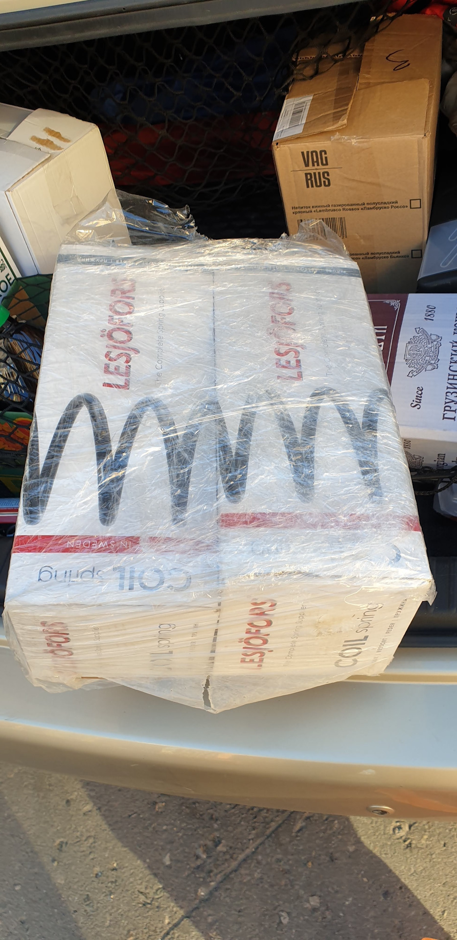 Замена задних пружин — Opel Astra J, 1,6 л, 2011 года | визит на сервис ...