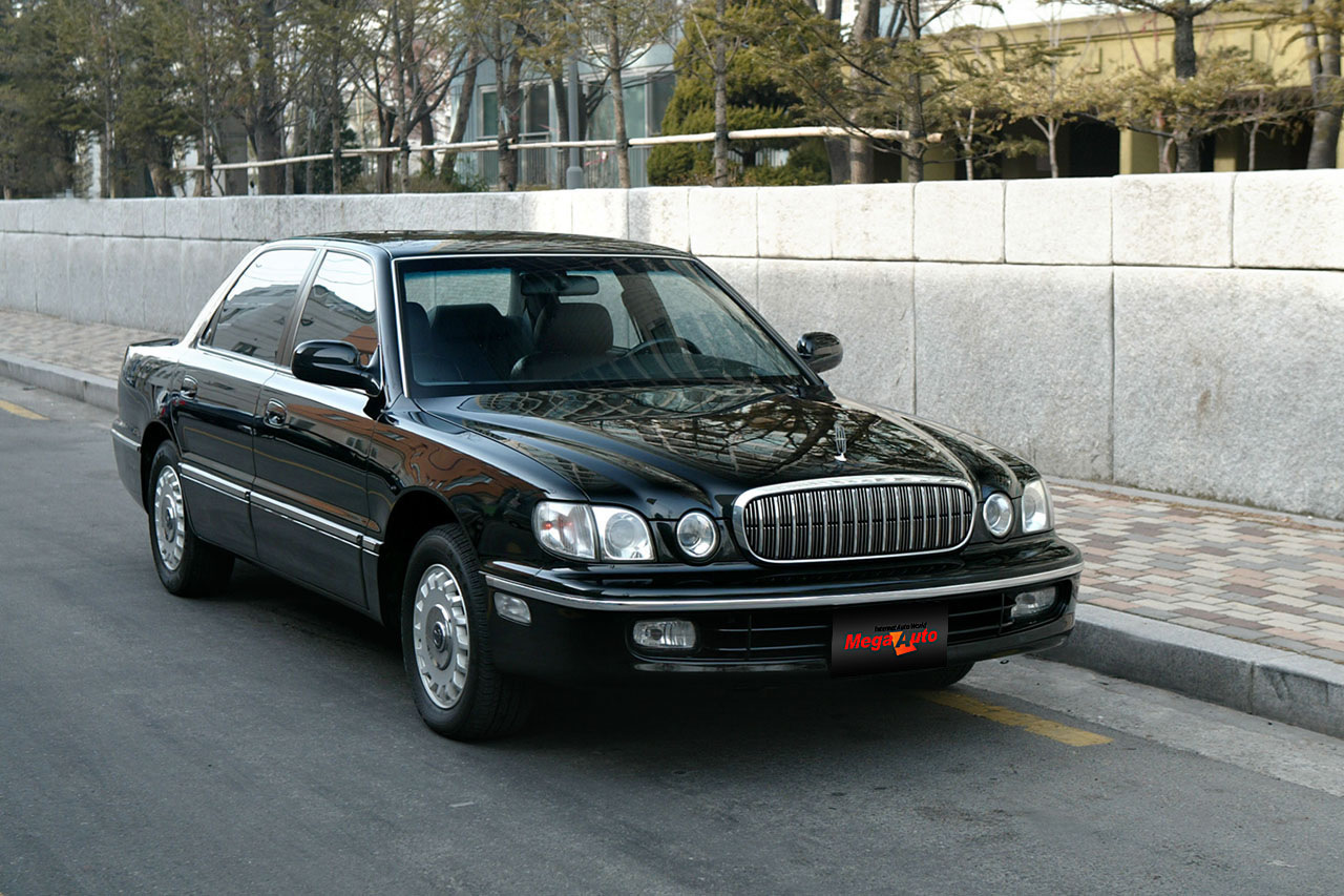 Hyundai Dynasty 1996 — люксовый автомобиль Е-класса — DRIVE2