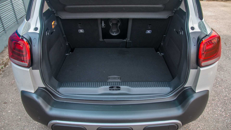 Автомобиль citroen c3 aircross