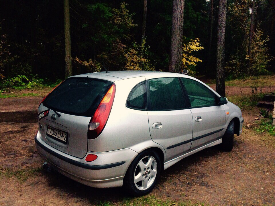 Печка… — Nissan Almera Tino, 2,2 л, 2001 года | поломка | DRIVE2