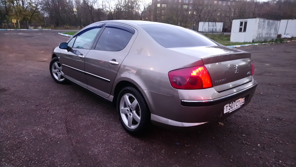 Полировка фар peugeot 407