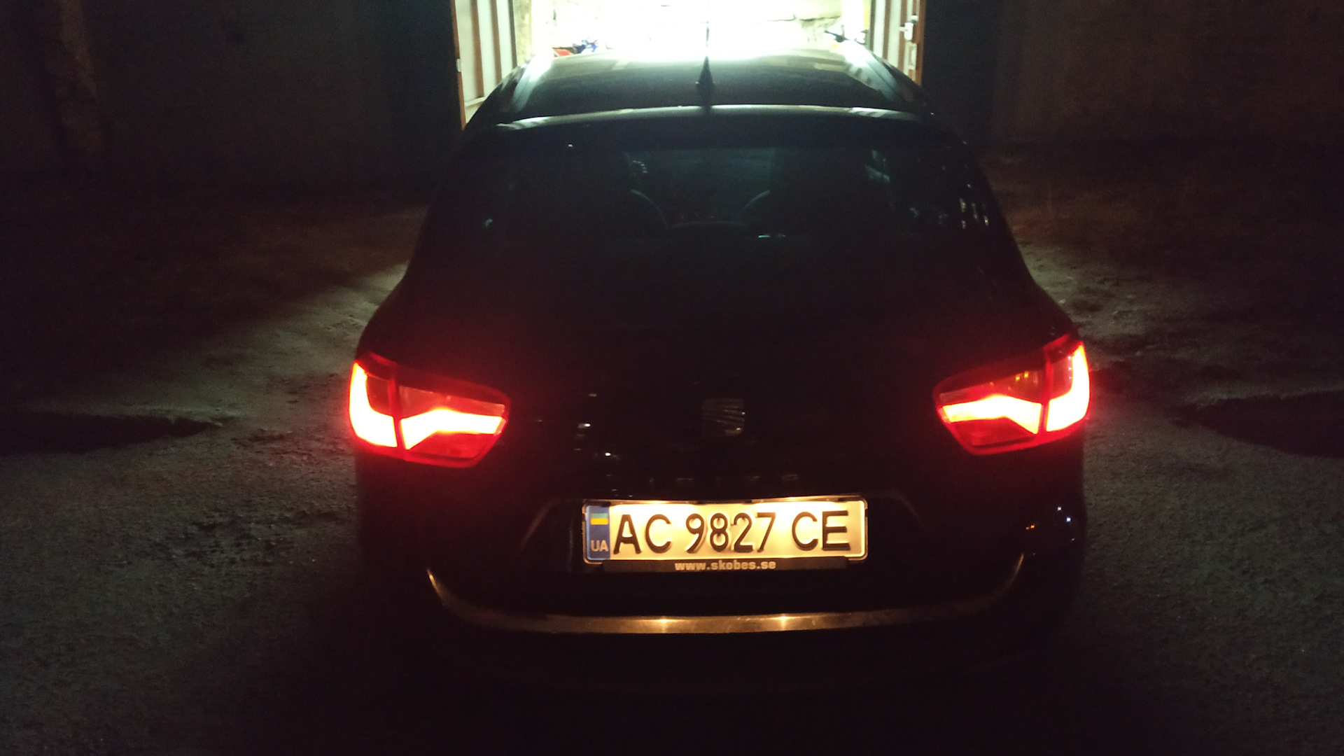 SEAT Ibiza (6J) 1.6 дизельный 2010 | ST Style 