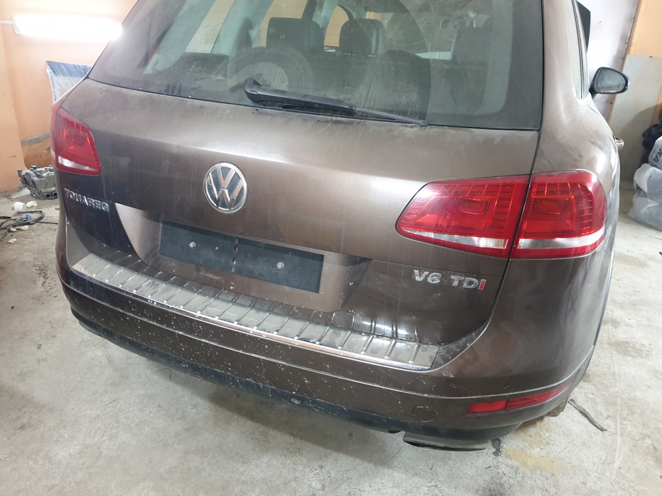 Восстановление работоспособности головного освещения фар на VW Touareg ...