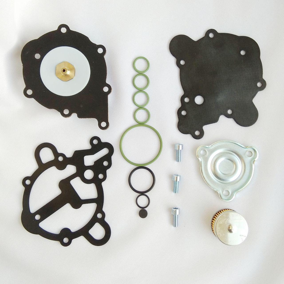 Ремонт газового редуктора Томасетто Аляска — Hyundai Tucson (JM), 2 л ...