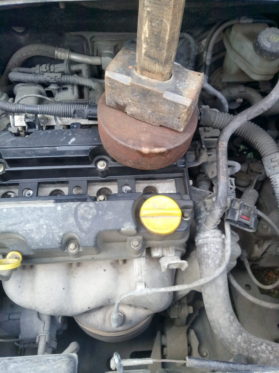 Фото в бортжурнале Opel Meriva (B)