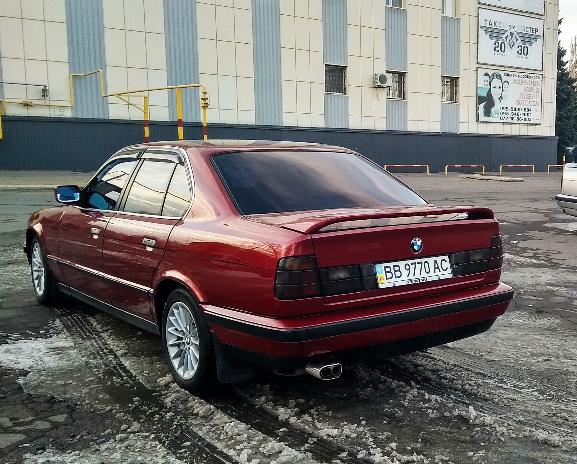 Давно нужно было это сказать… — BMW 5 series (E34), 2 л, 1992 года | продажа  машины | DRIVE2