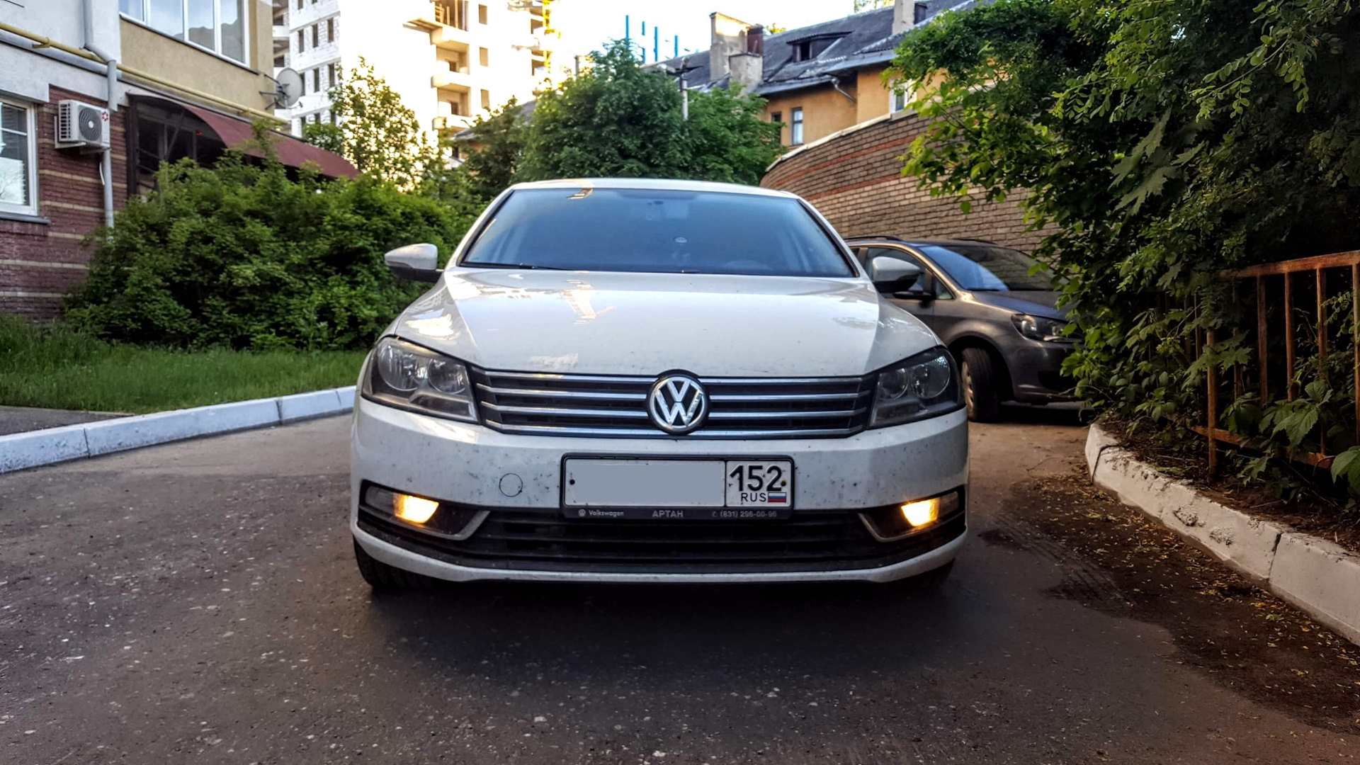 Volkswagen Passat b7 Night