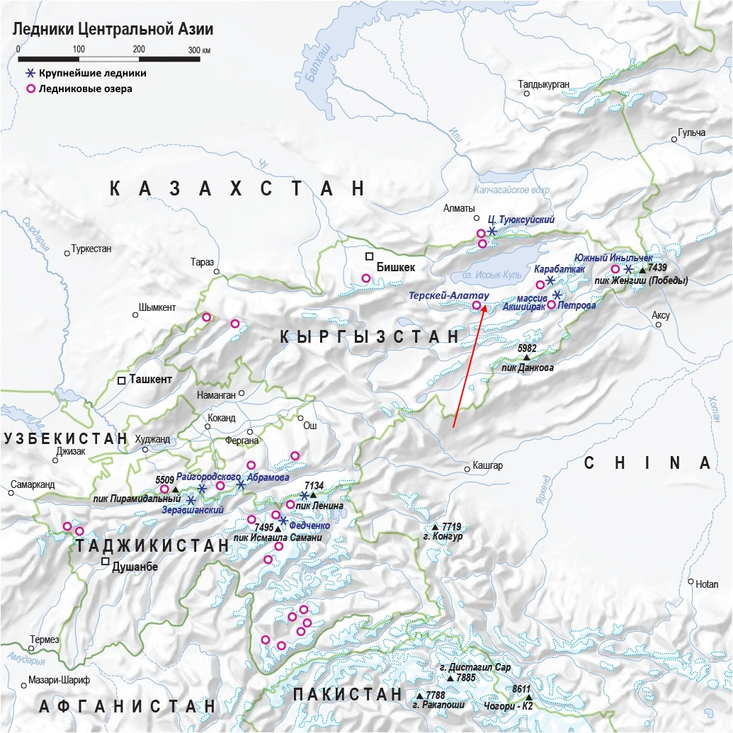 Ледник федченко на карте. Горы средней Азии на карте. Горы центральной Азии на карте. Памир на карте Азии. Ледники центральной Азии