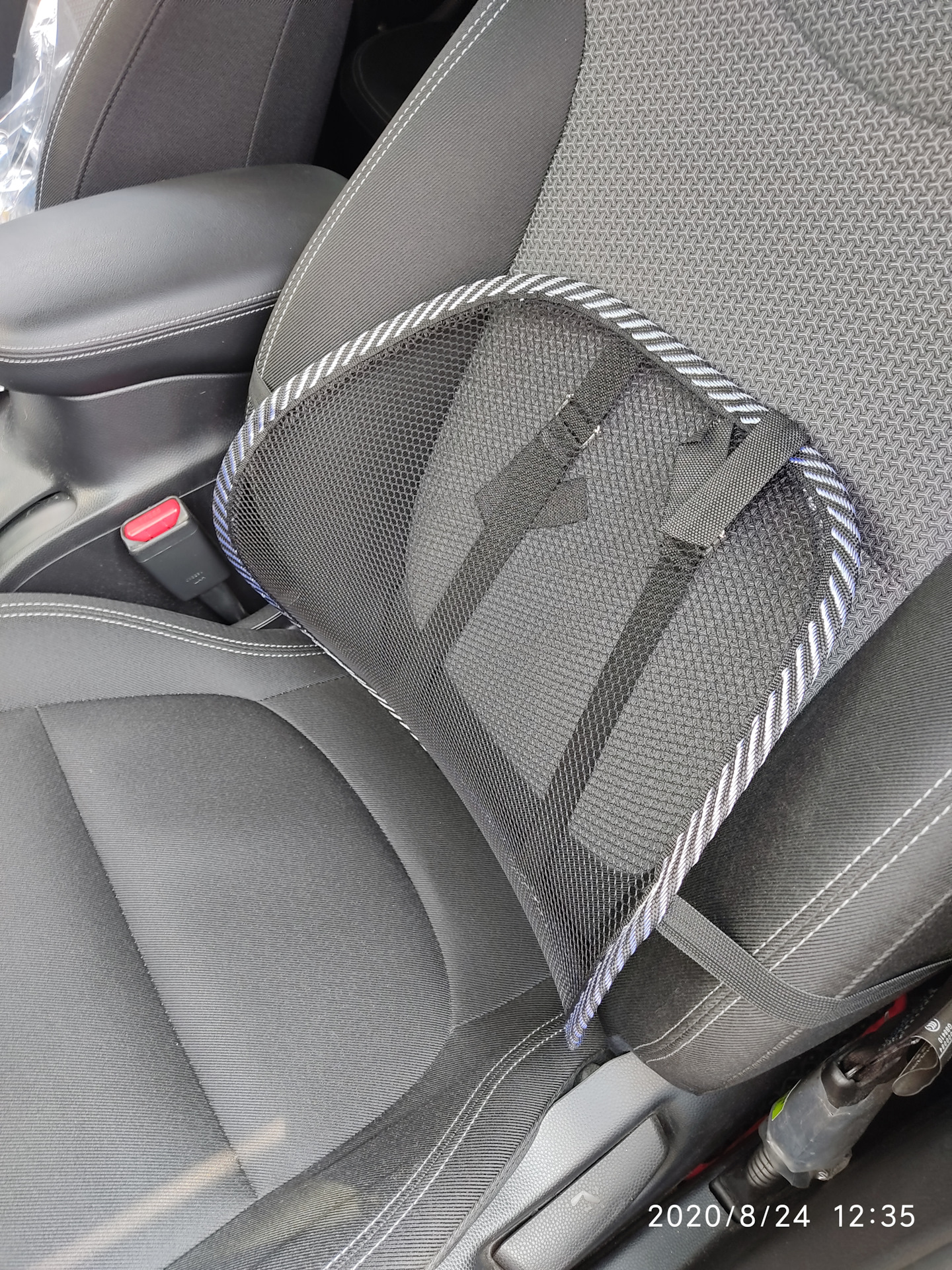 Поясничный упор — KIA Soul (2G), 1,6 л, 2019 года | аксессуары | DRIVE2