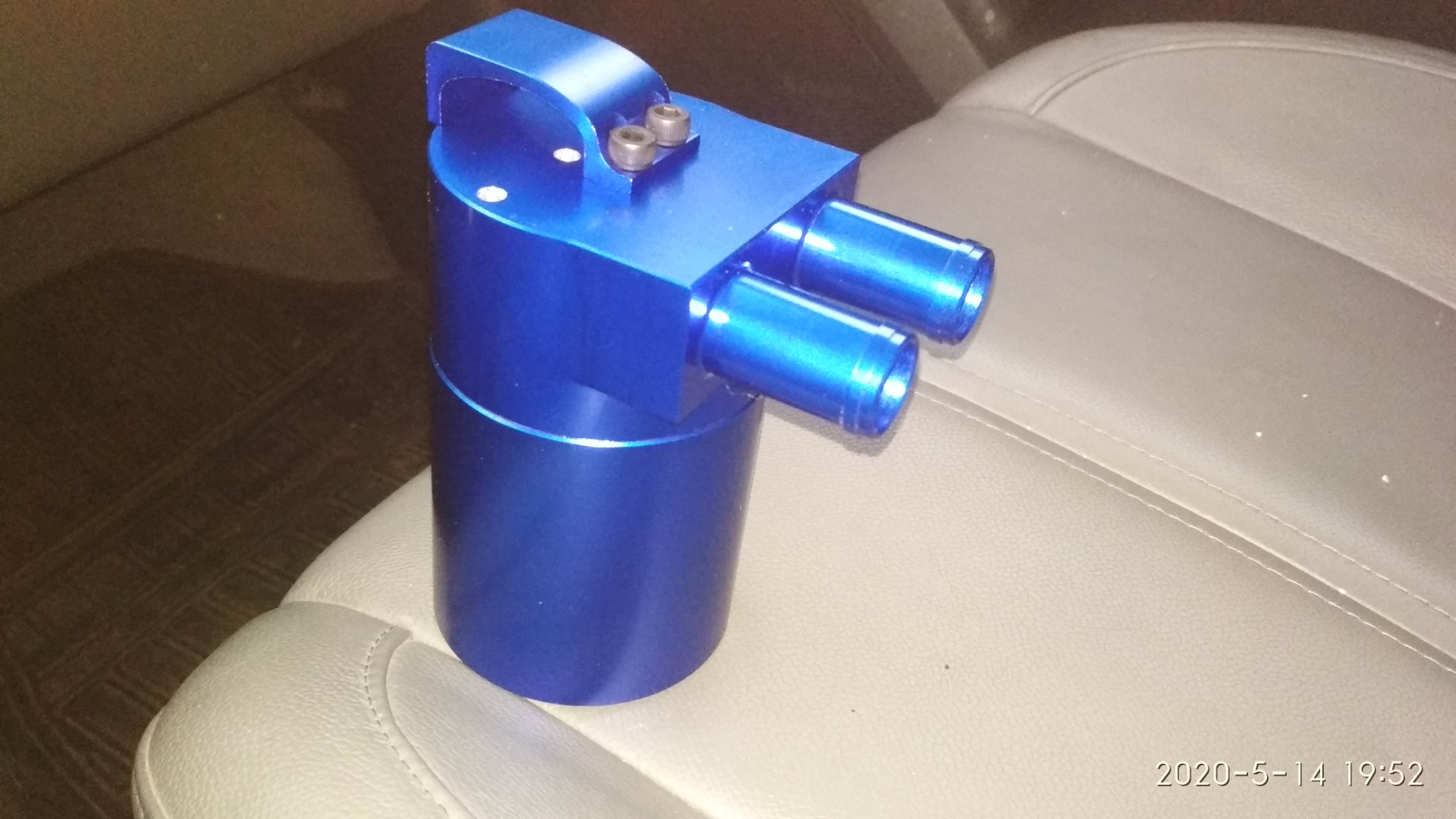 Масло в интеркулере — Chevrolet TrailBlazer (2G), 2,8 л, 2013 года ...