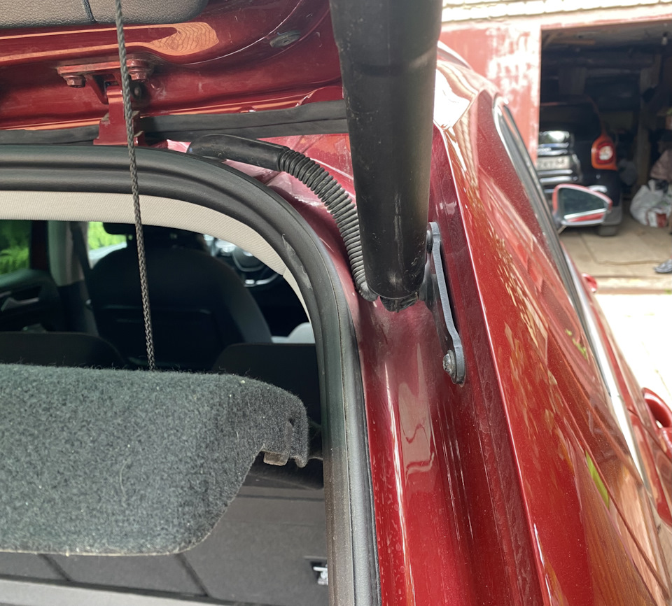 Фото в бортжурнале Volkswagen Tiguan (2G)