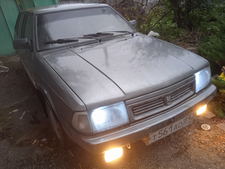 Движок крякнул… — Москвич Юрий Долгорукий, 1,8 л, 1997 года | поломка ...