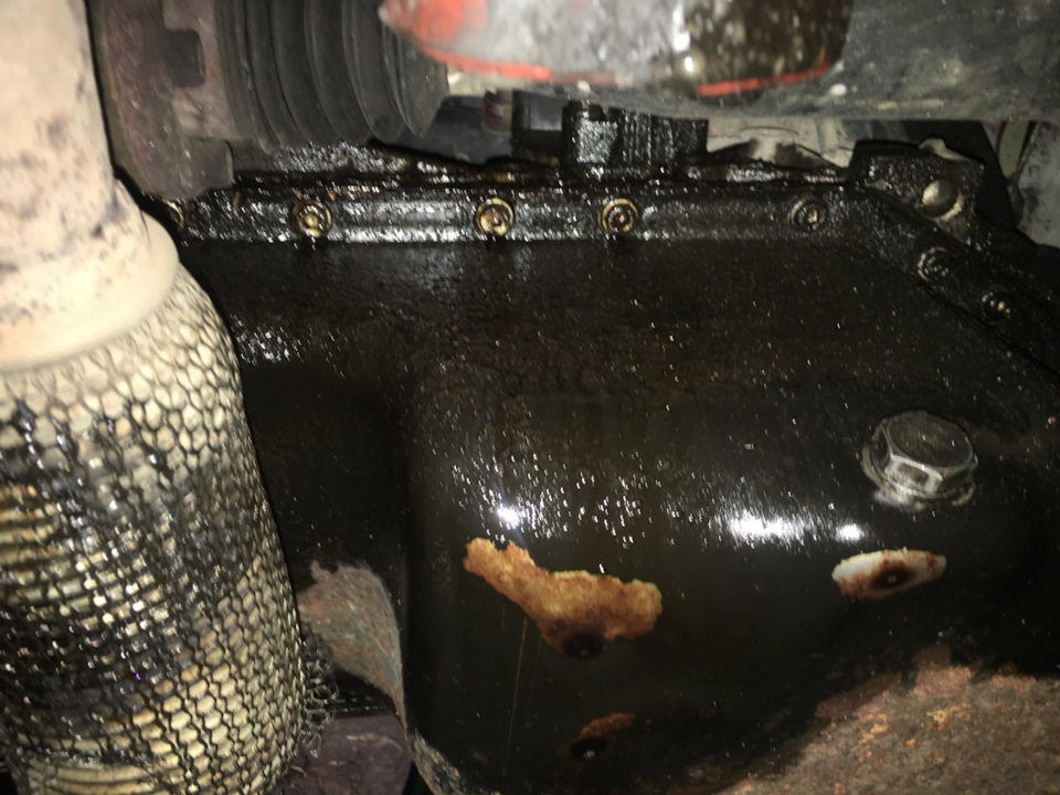 Как избавился от течи масла или чистка маслоотделителя — Skoda Fabia ...