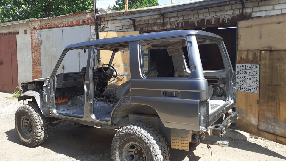 Фото в бортжурнале Toyota Land Cruiser Prado 70-series