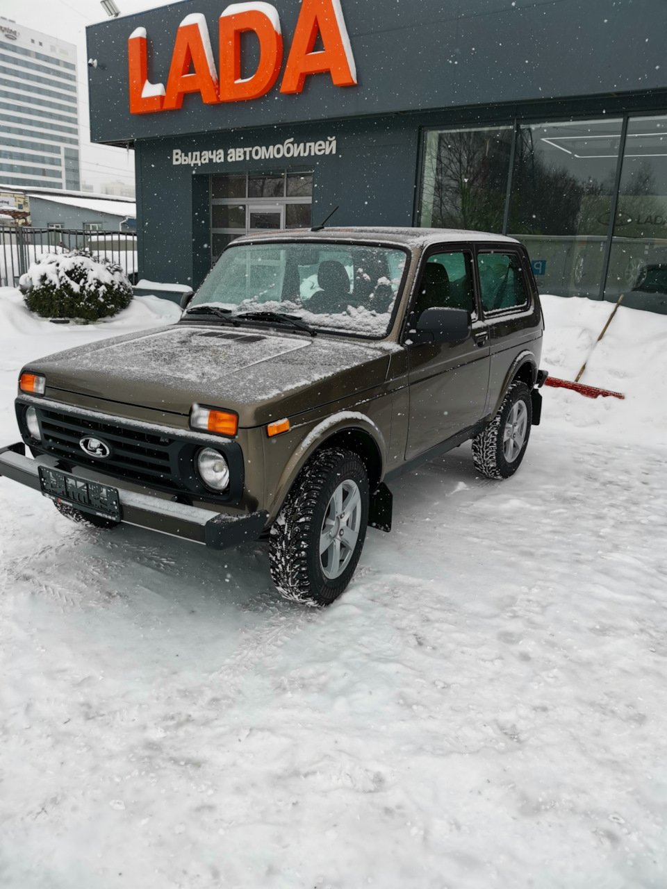 Покупка — Lada 4x4 3D, 1,7 л, 2021 года | покупка машины | DRIVE2