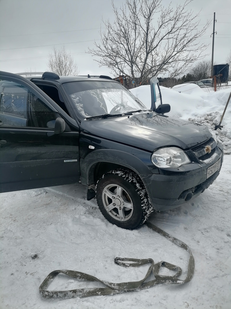 Что лить… — Chevrolet Niva GLX, 1,7 л, 2011 года | техосмотр | DRIVE2