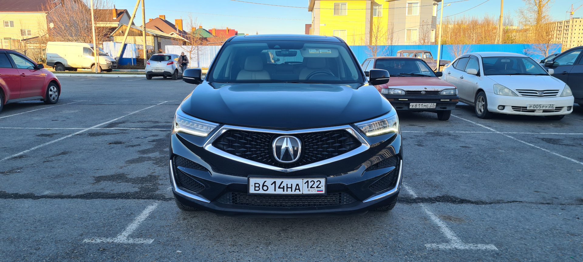 Acura RDX И Хонда