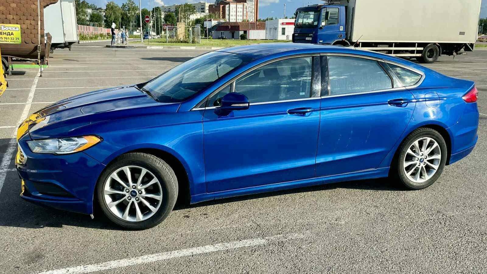 Продажа Ford Fusion (2G) 2017 (бензин, АКПП) — с историей обслуживания —  DRIVE2.RU