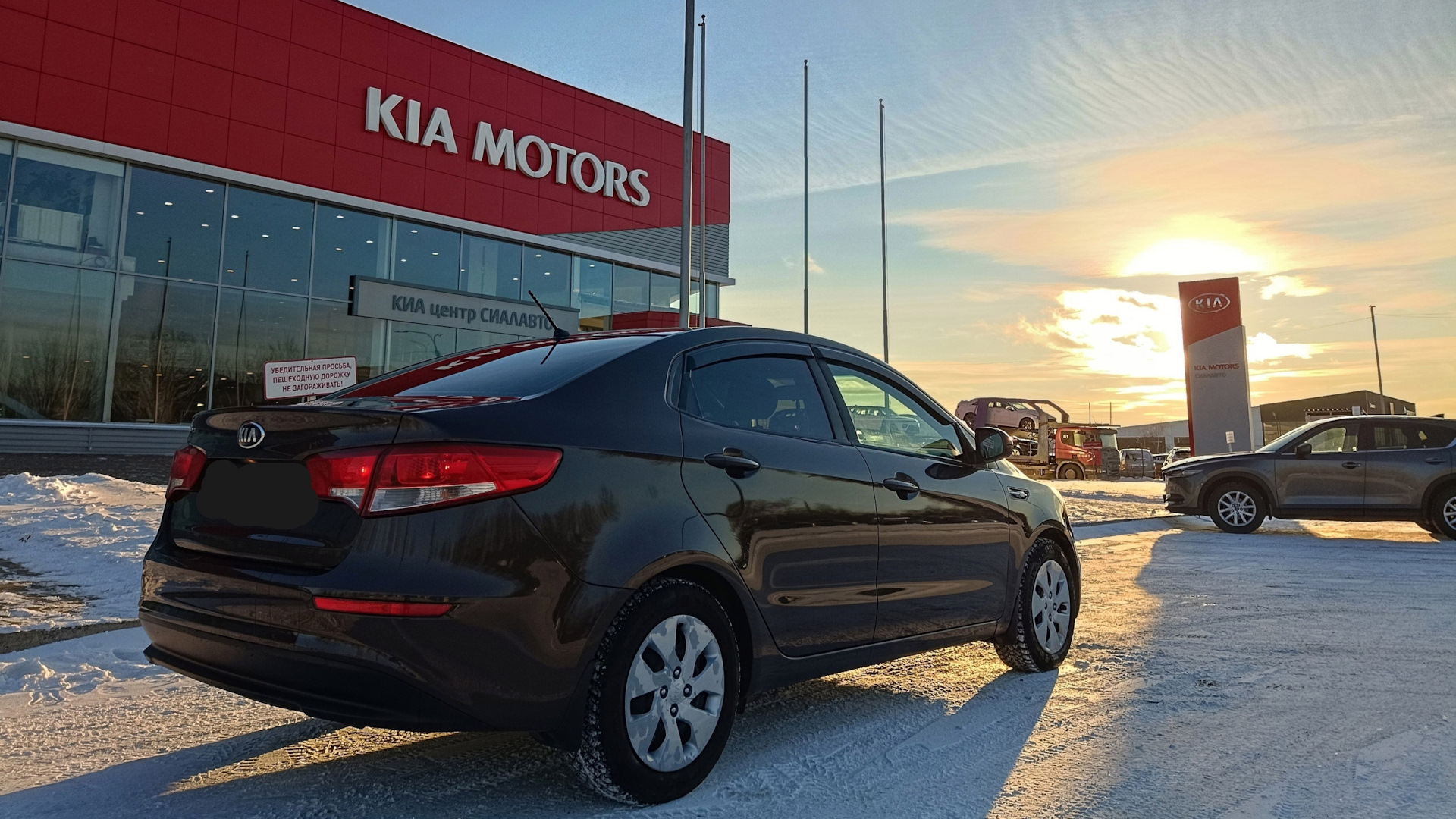 KIA Rio (3G) 1.6 бензиновый 2017 | AudioComfort 🖤Шоколадка на DRIVE2