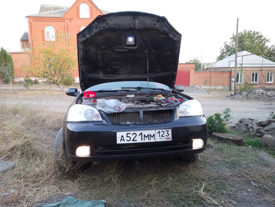 Лачетти полезная доработка — DRIVE2