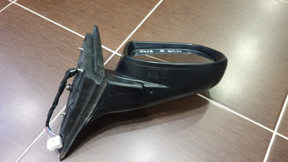 Замена сломанного зеркала заднего вида — Honda Accord (8G), 2,4 л, 2012 ...