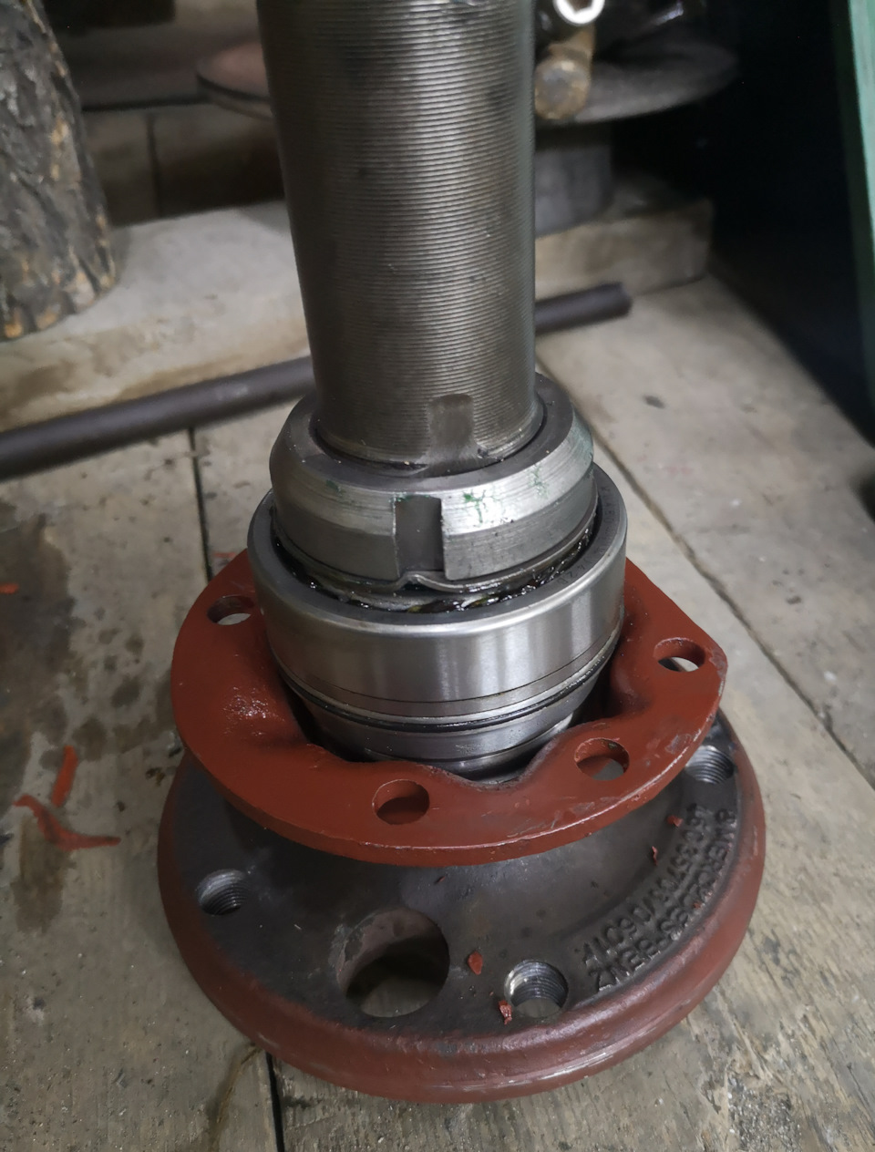 Замена задней полуоси. - УАЗ 31514, 2,9 л, 1996 года своими руками DRIVE2